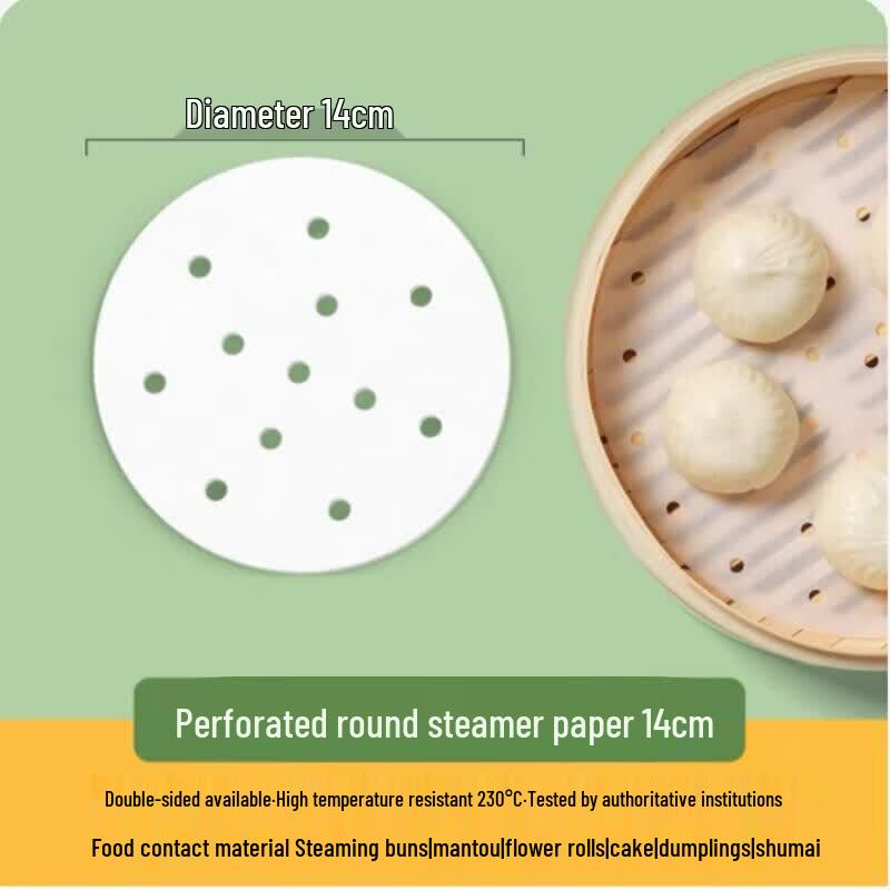 Disposable Non-stick Perforated Steamer Liners