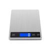 Stainless Steel Kitchen Scale,Greater Goods Gray Food Scale,Digital Display Show Weight in G/KG/LB OZ/ML/FL.OZ for Cake Baking