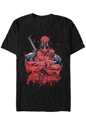 Marvel Iron Man Stark Industries Logo T-shirt Men and Women Summer Cotton Clothing Fashion Short Sleeve T-shirt Street Wear