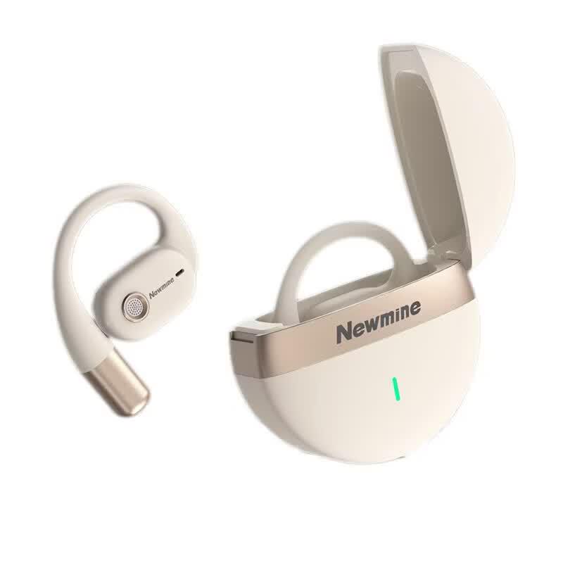 Newmann OWS-21 Open-Ear Bone Conduction Bluetooth Headset