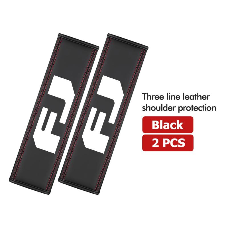 For Toyota Car Seat Belt Cover Adjustable Safety Shoulder Pad Accessories FJ Cruiser 2006 2007 2012 2014 2016 2017