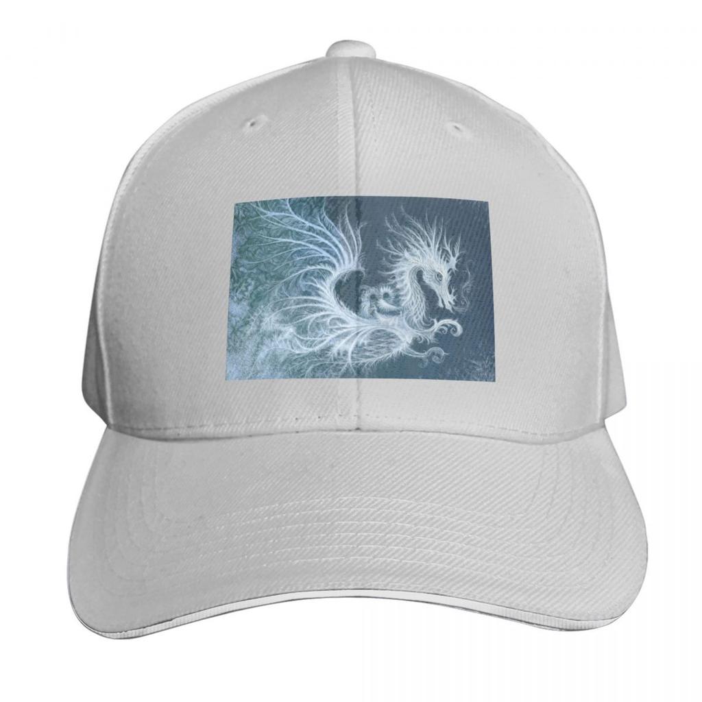 Frost Dragon Baseball Cap Beach Bag Custom Cap fashionable luxury caps Women Caps Unisexs