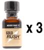 Maxi Gold Rush 24ml X3 - BGP Leather Cleaner - Cheap / Packs
