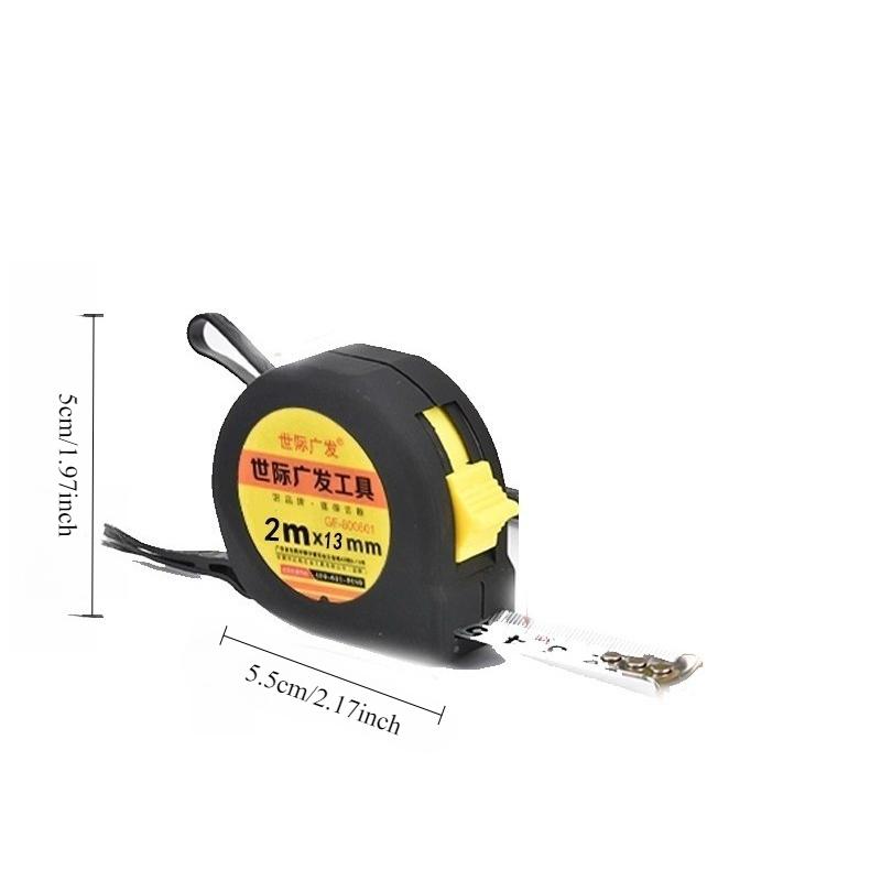 Multi Functional Tape Measure High-precision Retractable Tape Measure Multi Specification Drawing Decoration Woodworking Tools