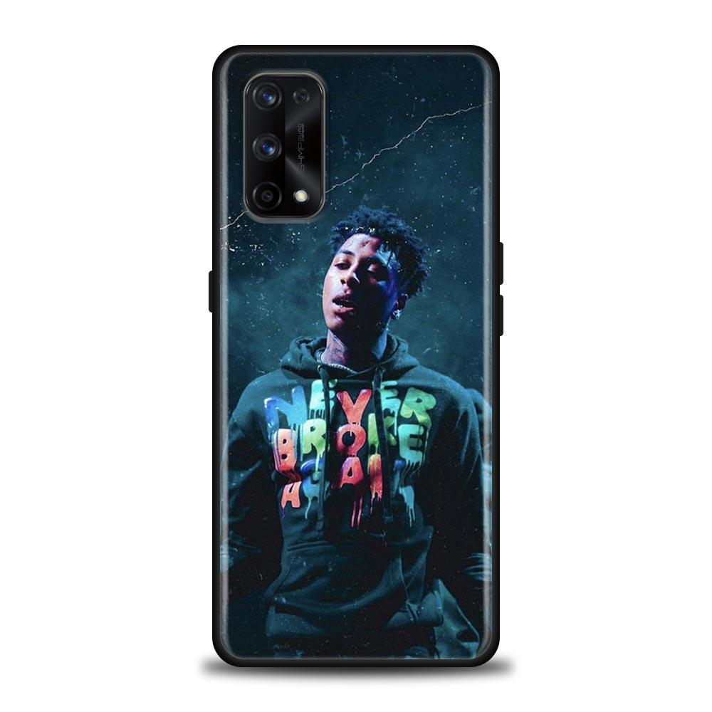 Handyhülle für Oppo Realme 8i 8 9 7 6 5 Pro 9i 7i 5i 6i XT 5G Hülle Weiche Silikonabdeckung YoungBoy Never Broke Again 23 Realme 8Pro