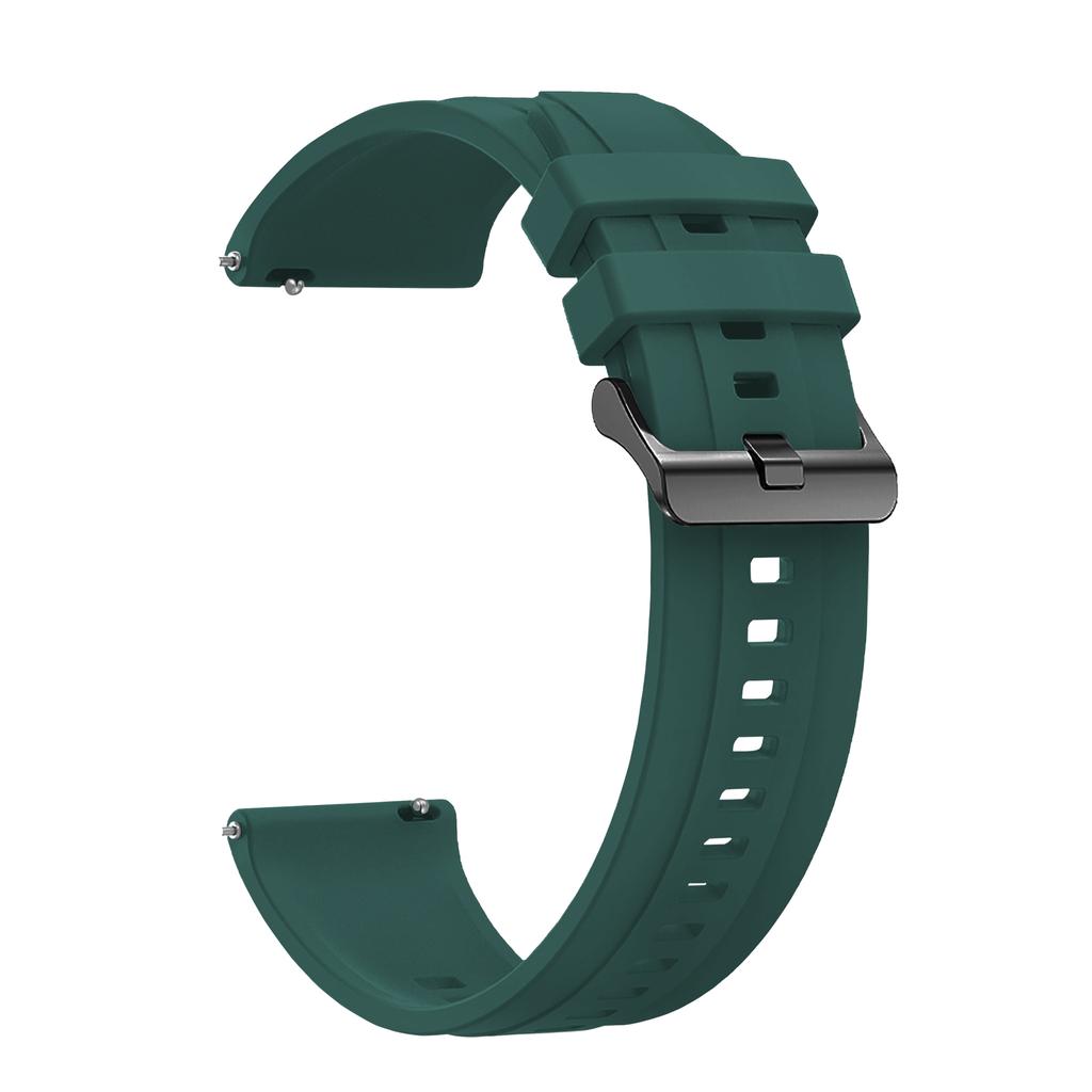 Official Silicone Strap for Huawei GT4 46mm Classic and Stylish 22mm Watch Strap Compatible with Huawei GT4 46mm Watch 22mm Band