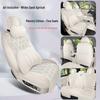 AITO M9 Universal Suede Car Seat Cushion: All-Season Full Coverage Saddle Pad