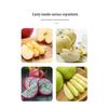 Stainless Steel Apple Slicer & Corer - Creative Fruit Cutter Divider for Kitchen