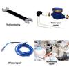 Selbstschweißendes Silikonband 5cm*3m Wasserdichtes Rohrleck Reparaturband Notfall Gummi Schlauch Verbindungs Dichtungsband