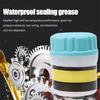 1Pc Synthetic Grease Lubricating Oil Car Sunroof  Keypad Satellite Shaft Rail Gear Bearing Mechanical O-ring Silicone Oil with Brush