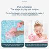 Children Water Fighting Toys Interactive Fun Cute Animal Pulling Type Summer Water Shooting Toys for Boys Girls Pink Piggy