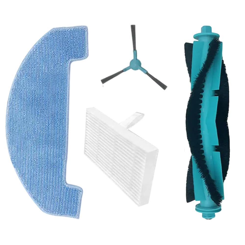 For Mamibot Exvac 700 Compatible Roller Brush Filter Mop Cloths Kit