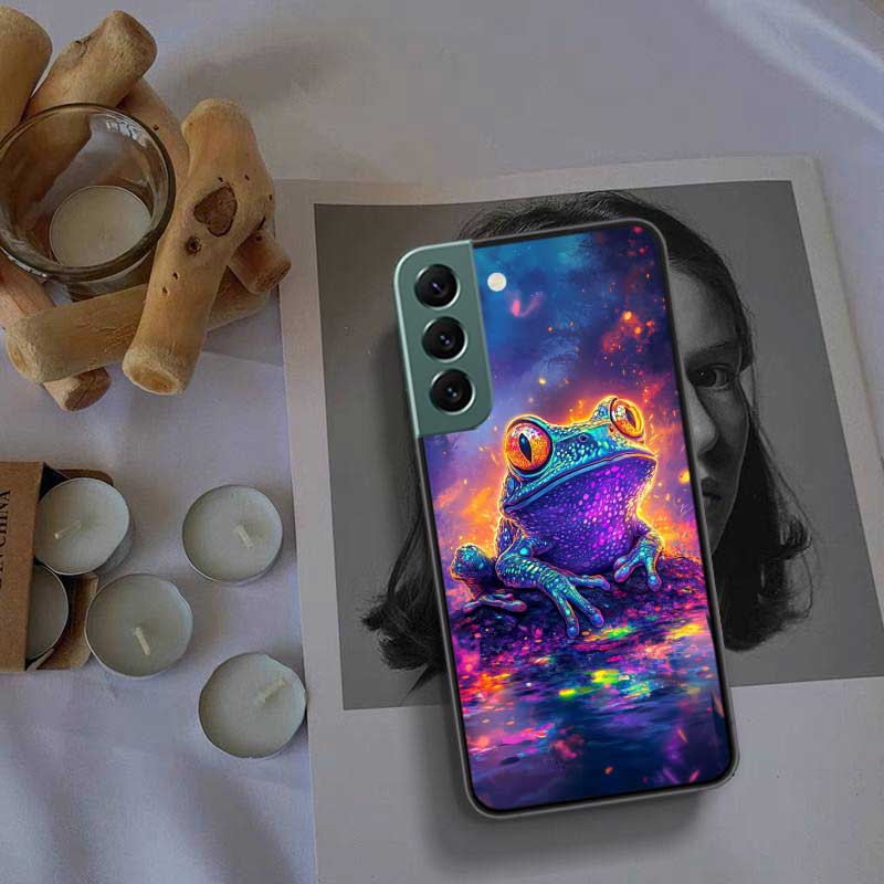 Why Are Frogs Important Phone Case For Samsung Galaxy S22 S25 Ultra S21 S10 Plus S26 Edge S20 S23 S24 FE Cover Silicone Soft
