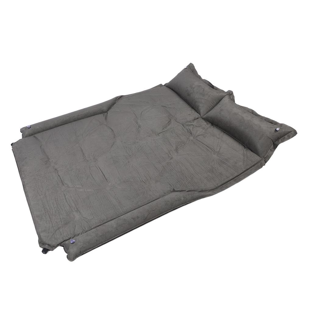 SUV Air Mattress 5cm Thickness Soft Suede Inflatable Car Bed with Side Guard for Mid Large SUV Minivan Truck