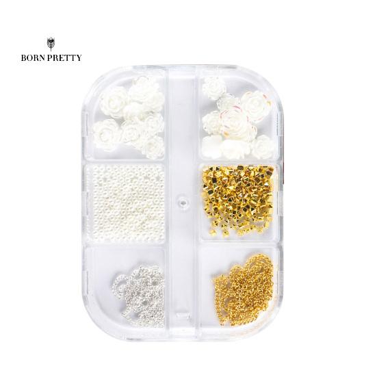 

Великолепные 3D-украшения для ногтей, декор, широкое применение, водонепроницаемое шоу, уникальное очарование B