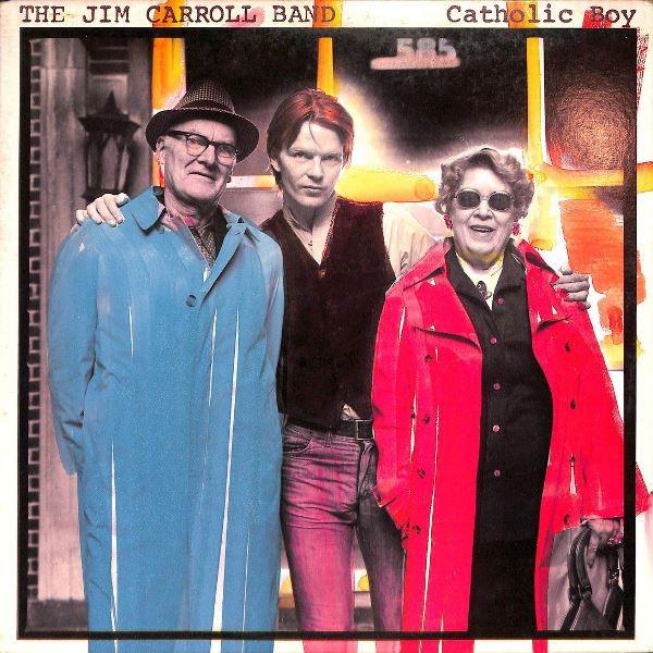 LP Record JIM CARROLL BAND Catholic Boy SD38132 ATCO 1980 US Rock Used