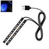 Car Neon Light Foot Light LED Interior Decoration Backlight Cigarette Lighter 5V USB Atmosphere Lamp Vehicle Accessories