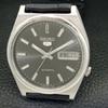 JAPAN VINTAGE SEIKO 5 AUTOMATIC 7009A MENS ORIGINAL DIAL WATCH A702378-5 R124-a702378
