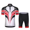 Customized Logo Breathable Active Stretch Quick Dry Unisex Short Sleeve 100% Polyester Cycling Jersey