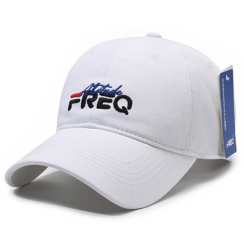 New Embroidered Letter Baseball Caps for Men and Women Outdoor Leisure Sun Protection Cover Fashion Versatile Travel Must