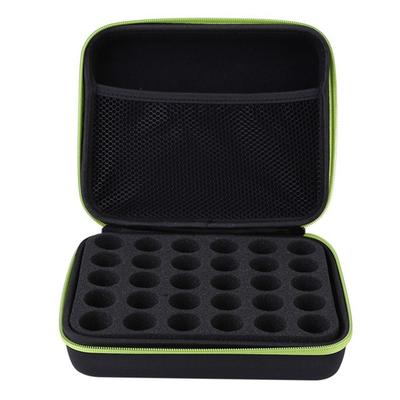 30 Slots Essential Oil Case 5ml 10ml 15ml Hard Shell Roller Bottles Storage Portable Shockproof Perfume Organizer