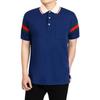 GUCCI Polo Shirts Men's Blue Polo Collar Moderate 713997-XJETR-4030