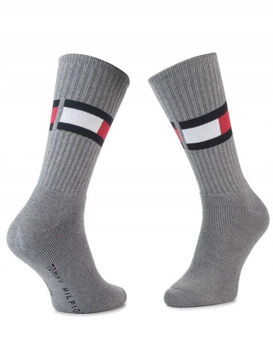Y3185 Tommy Hilfiger FLAG High Socks 481985001 758 socks 43-46