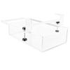 Under Desk Drawer Slide Out No Drill Metal Under Table Storage Shelf Tray Basket Organizer for Home Workplace Cabinet