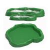 Stone Texture Reptile Feeder Bowl ABS Resin Feeding Bowl Dish New Water Dish Feeder  Pet Crawler