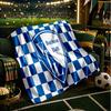 Coperta Bochum Crest in Flanella Peluche per Divano Letto Regali per Uomini Donne Coperta da Viaggio Picnic Regali per Fan di Natale