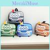 Backpack Eggshell Cute With Ship Printing Design For Preschool Children Use