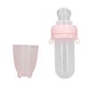 Baby Food Feeder Cute Shaped Soft Silicone Squeeze Spoon Fruit Pacifier Feeder for Infants