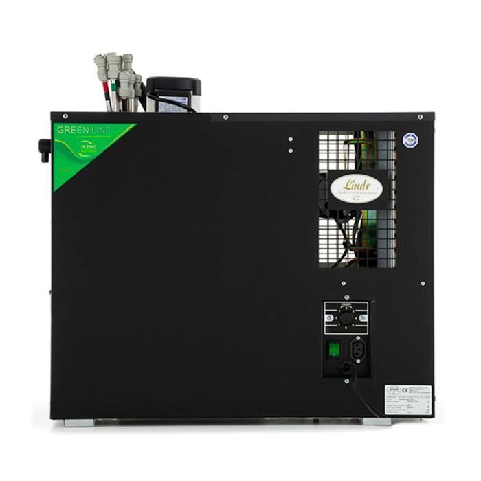 Tireuse à bière - ICH-ZAPFE.DE - AS-200 - 4 lignes - Refroidisseur de flux - Green Line