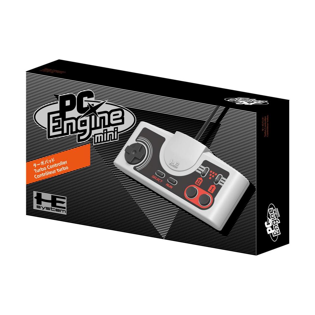 Turbo Pad for PC Engine Mini
