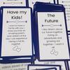 No Communication Massages Oracle Cards 54 English Version Messages Deck board games