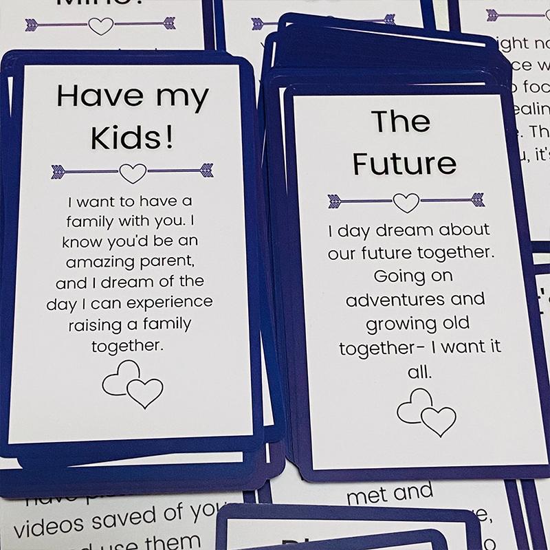 No Communication Massages Oracle Cards 54 English Version Messages Deck board games