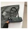 Niche design single shoulder underarm bag women's handbag pillow bag 2025 new versatile fashion baguette bag