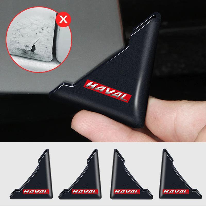 2Pcs Car Door Corner Anti-Collision Cover Car Accessories For Haval Jolion F7 H6 2021 F7x H2 H2S H3 H5 H8 H9 M4 2018 2022 2023