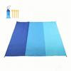 Blue Beach Blanket Sandproof Waterproof Camping Blanket Lightweight Outdoor Mat  Outdoor Gatherings