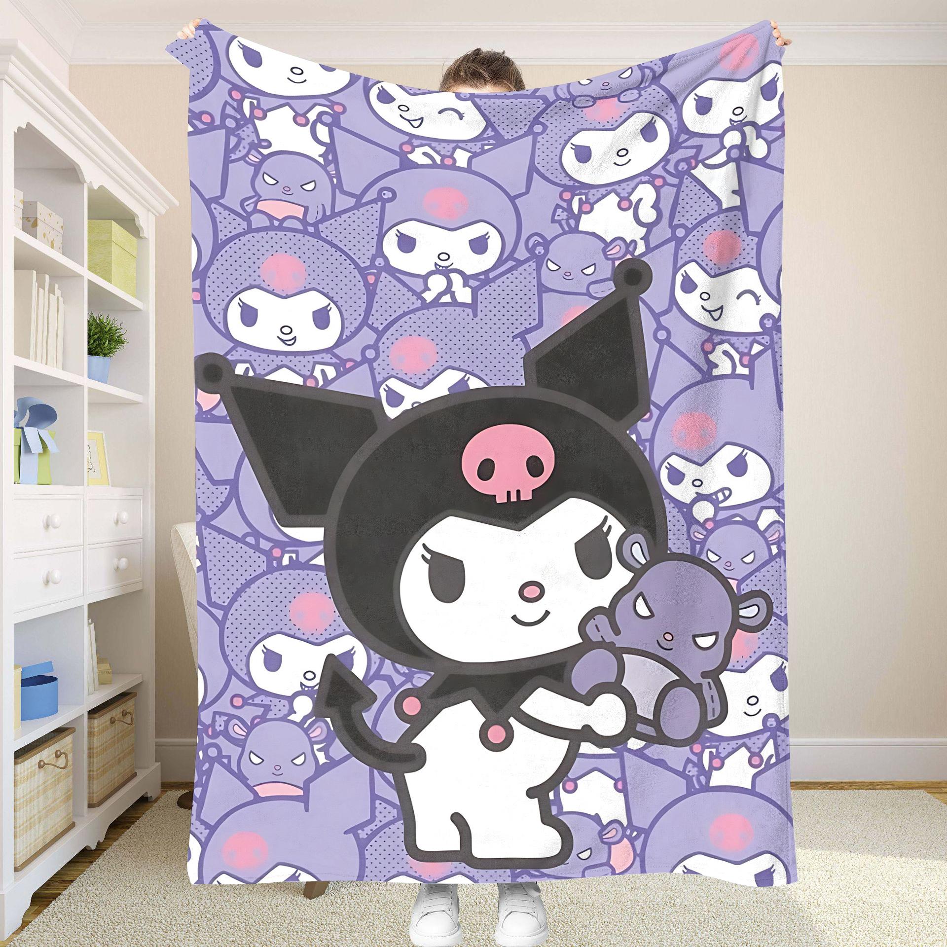 

Double Bed Blankets and Throws K-Kuromis Fluffy Soft Blankets for Decorative Sofa Blanket Summer Comforter Bedspread on the Bed 75x90cm