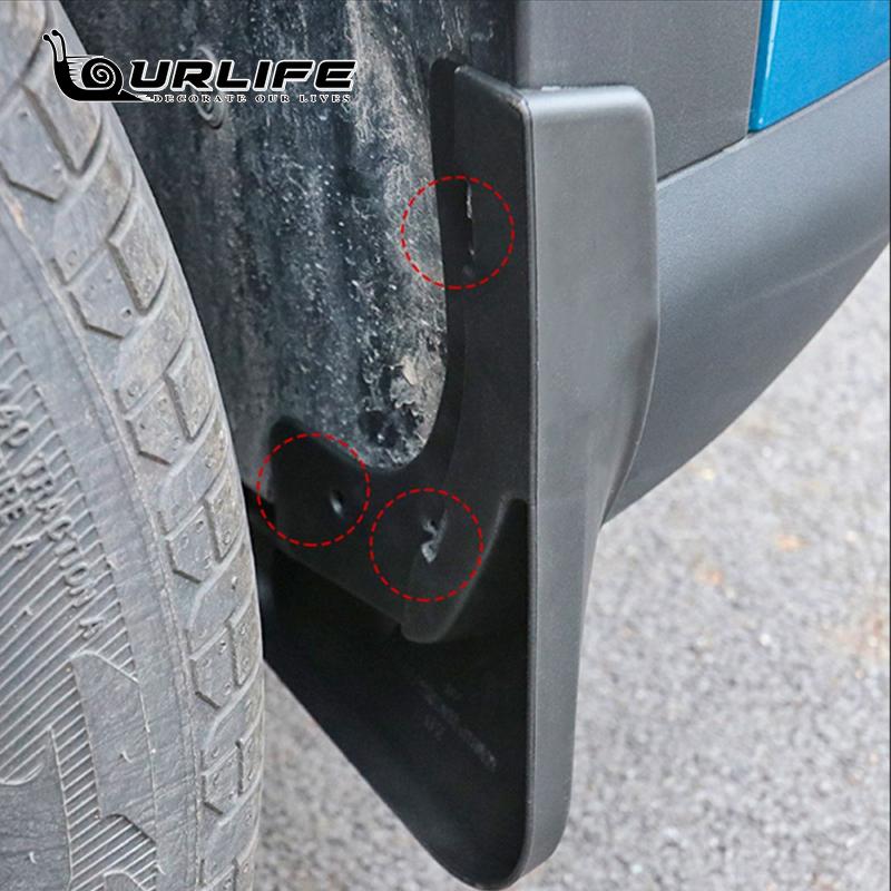 4-teiliges Auto-Schmutzfänger-Spritzschutz, Schmutzfänger, Schutzbleche, Schutzabdeckung für BYD ATTO 3 2022