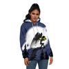 5 Colors Murder Drones Anime Hoodie Tie Dye Hoodie Streetwear Cartoon Printed Hooded Sweatshirt Men Women Cosplay Sports Pullovers