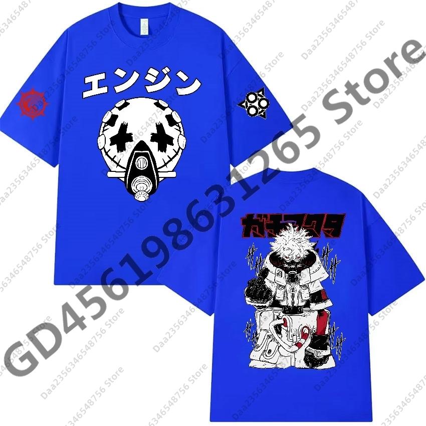 Janpan Summer Hot Sale Gachiakuta TShirt Unisexs Anime Y2K Fun Casual TShirt Beach ONeck Fashion Cotton Tops Loose Oversized