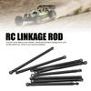 8Pcs RC Cars Accessories RC Link Rod Kit for Axial SCX10 1/10 RC Crawler For RC Crawler