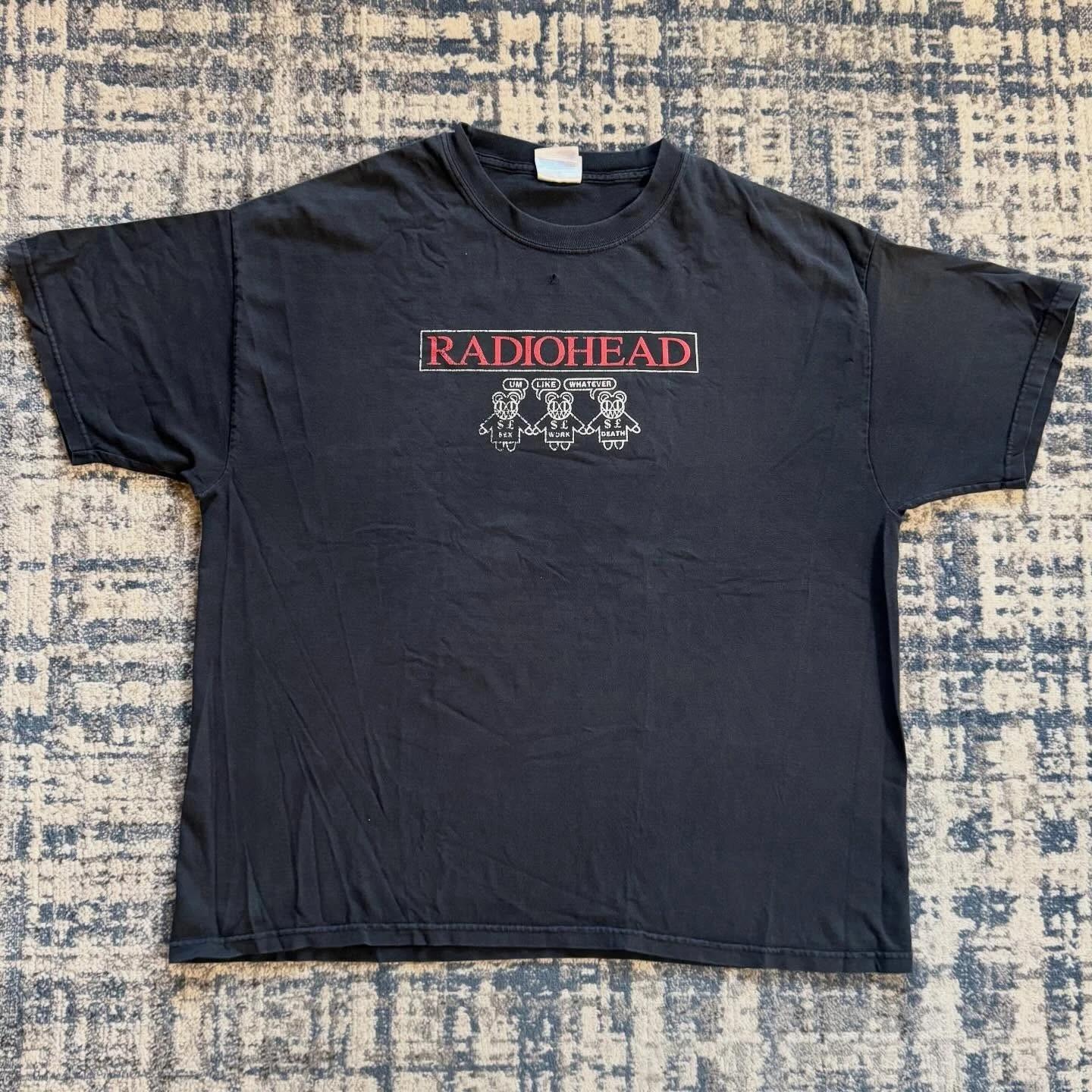2004 RADIOHEADd COACHELLAA TEE S