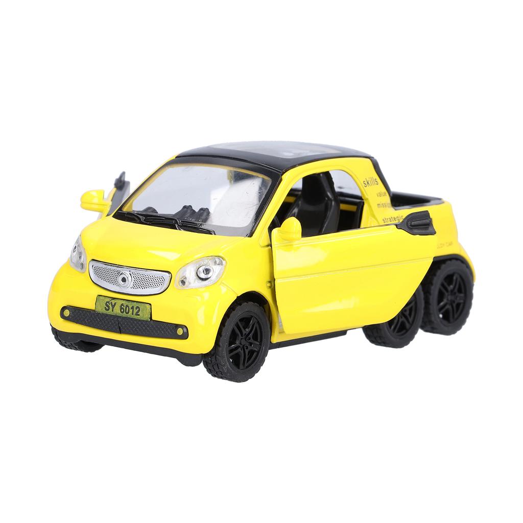 Music Light Car Model Toy 1:32 Scale Pull Back Pickup Truck Model Children Kids Gift