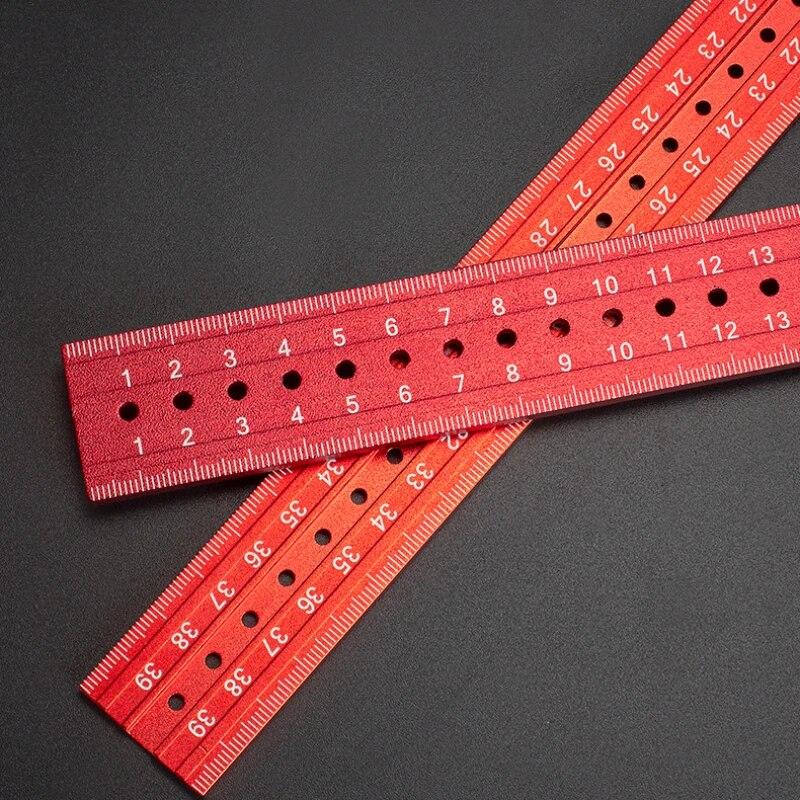 Gauges Heavy Duty High-precision Woodworking Stainless Steel Multifunction Combined Angle Ruler 30/40cm Long Movable Angle Ruler