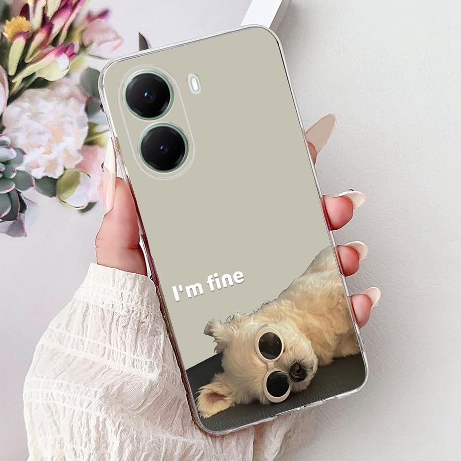 Für Xiaomi Poco X7 Pro 5G Hülle Stylische Bemalte Abdeckung Klare Silikon Weiche TPU Handyhülle Für Xiaomi Poco X7 Pro X7Pro Hülle Coque
