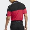 Adidas Polo Shirt Men's Black/Active Pink FR1155