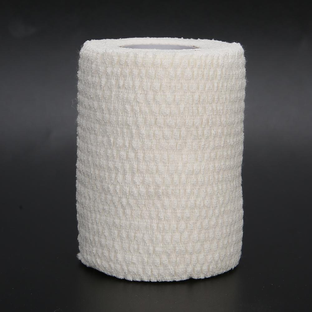 Sports Protective Bandage Pure Cotton Wrist Elbow Ankle Finger Care Tape Bandage White
